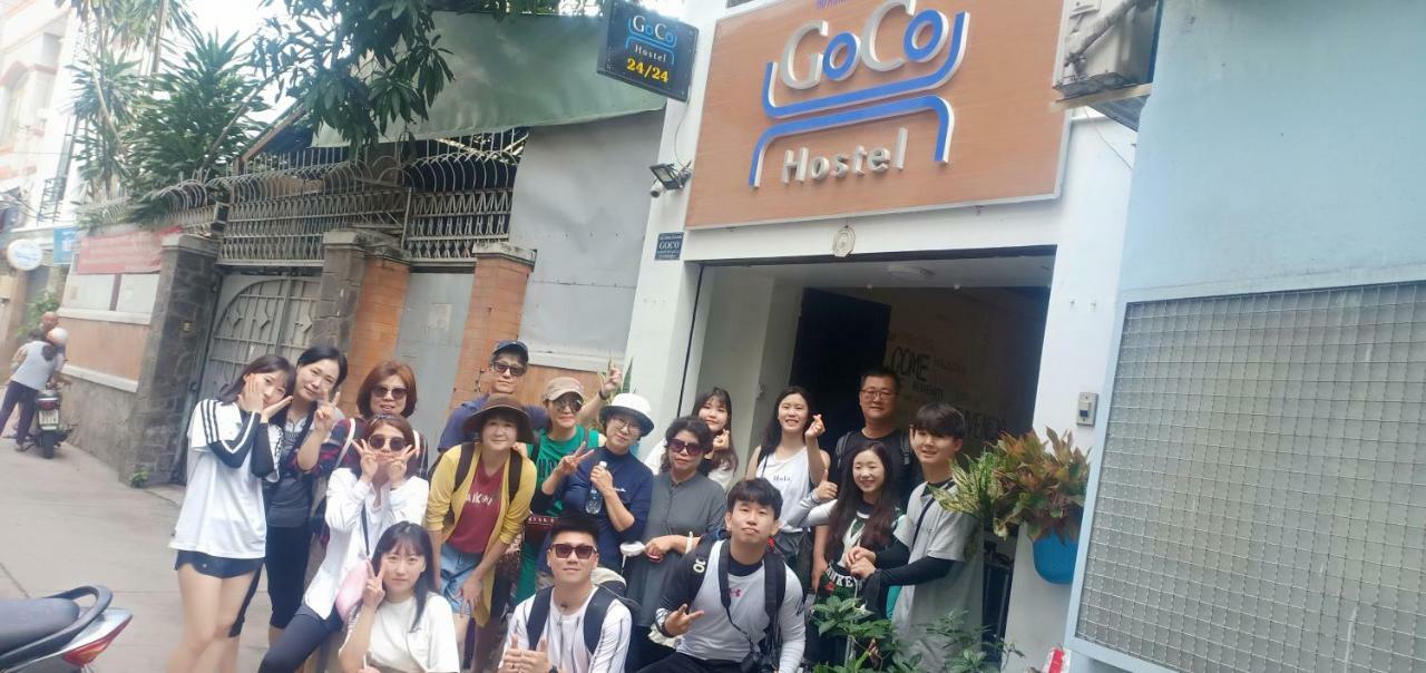 Goco Hostel Hô Chi Minh-Ville Extérieur photo